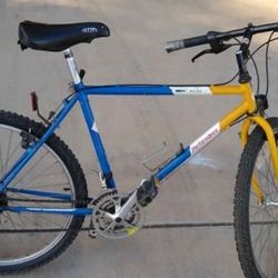 Vintage Bicycle performance cirrus 26' wheels , eclipse 

See pictures