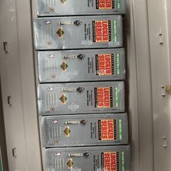 Michael Jordan Locker Series Complete Set One Through Six