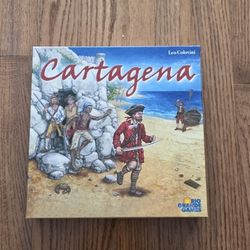 Cartagena 2006 Rio Grande Board Game