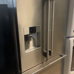 Frigidaire Refrigerator French Door Stainless Steel  Professional 