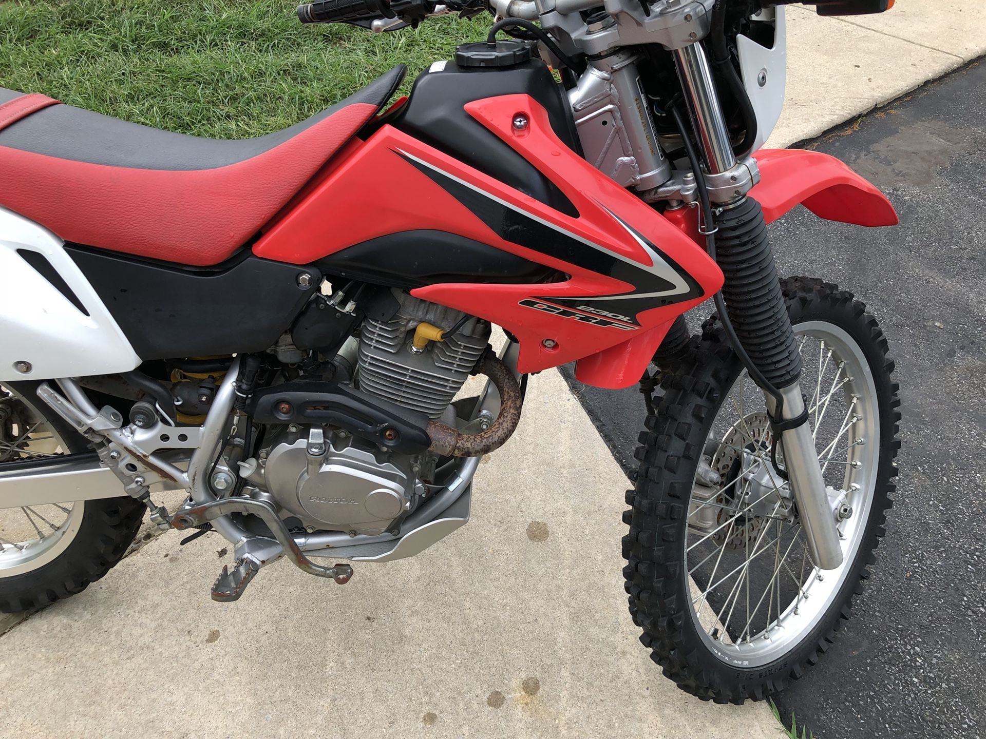 Motorcycles Used Honda Crf230l For Sale 2008 Honda CRF 230 Street
