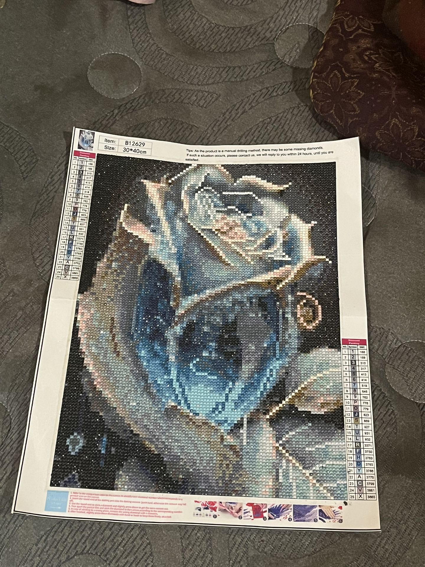 Rose Diamond Painting