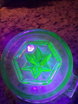 Uranium Glass Juicer