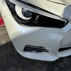 Q50 Custom Headlights