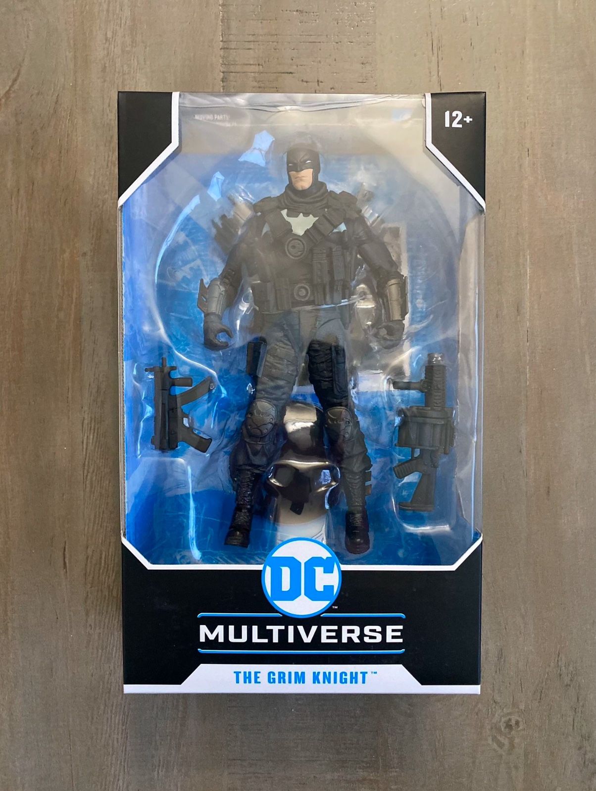 In Hand, Brand New, Never Opened McFarlane DC Multiverse The Grim 
