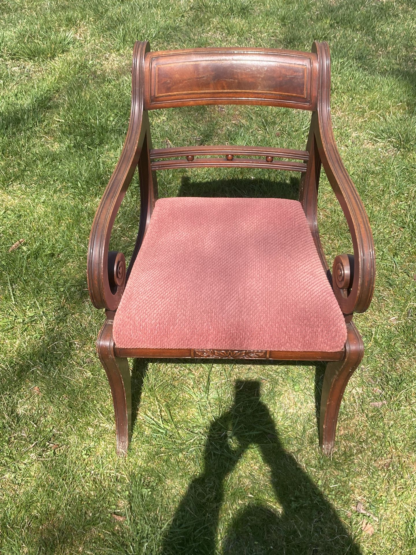 Antique Wooden Chair 