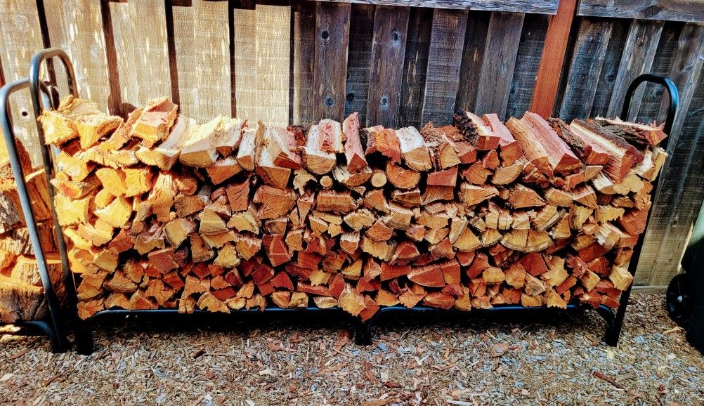 Split Eucalyptus Firewood