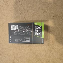 3060 ti Ftw Edition 3 Fan EVGA Graphics Card