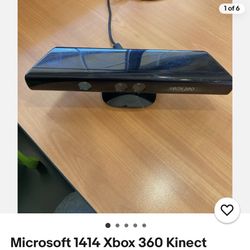 Xbox 360 Kinect Sensor 