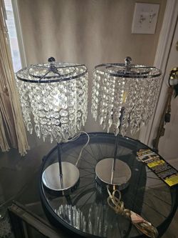 Pair of Chandelier lamp OBO