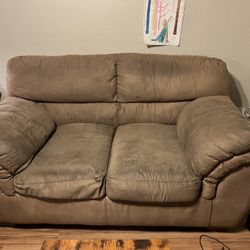 Free Sofa & Love Seat 