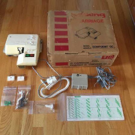 Garter Carriage - GC Compuknit