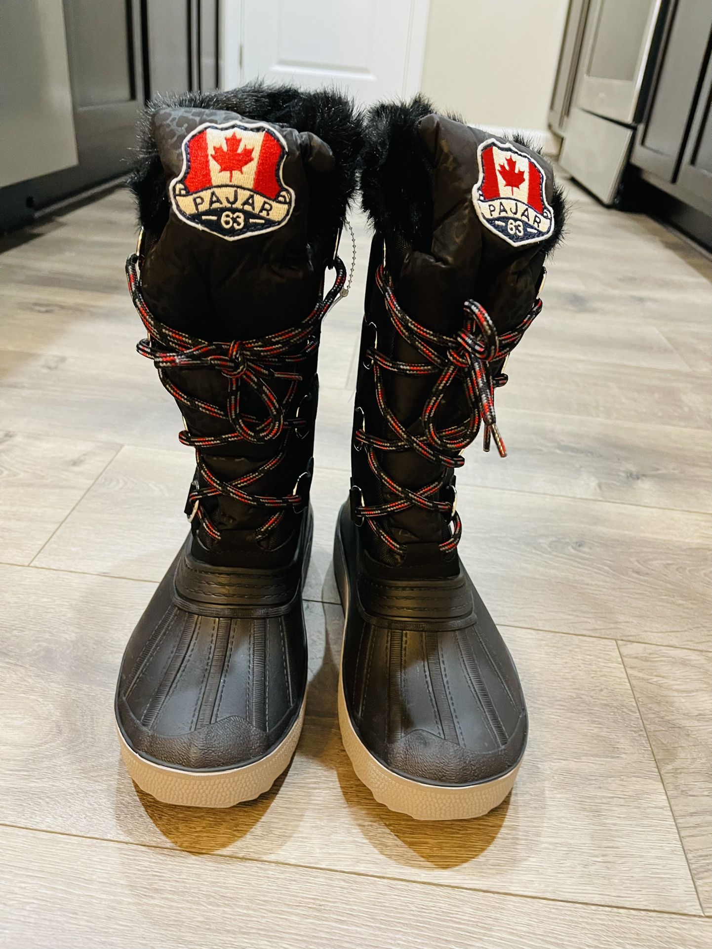 pajar canada boots Winter Waterproof Size 7,8,10