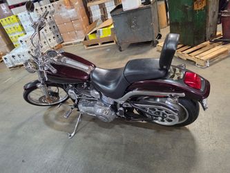 2005 Harley Davison Softail Deuce