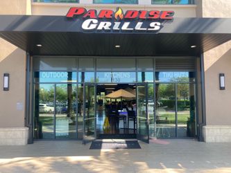 6 foot outdoor kitchen PARADISE GRILLS WINDERMERE OUTLET SHOWROOM