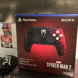 PlayStation Controller Spider-Man 2