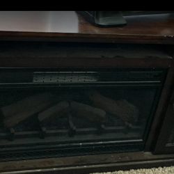 Electric Fireplace 
