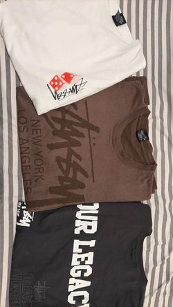 Stussy Tees and Caps for sale