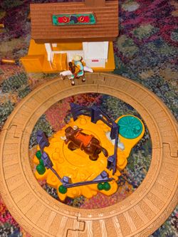 Fisher price geotrax rodeo