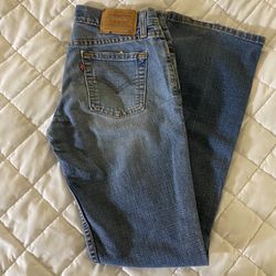 Levi’s Super Low Bootcut  Size 3M Juniors 