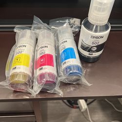 Epson Ink 502 Printer Ink For Printer 