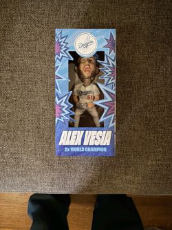 Dodgers Pitcher Alex Vesia BobbleHead