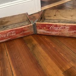Coca Cola Wine Boxes 