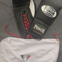 Punch Equipment Fuerte 16 Oz Boxing Gloves