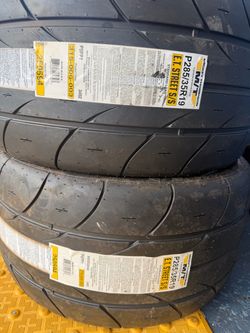 Mickey Thompson 285/35R19 E/T Street S/S ( Set of 2 Rear Tires ) 🔥🔥🔥