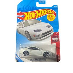 Hot Wheels Nissan 300ZX Twin Turbo (2019) – New