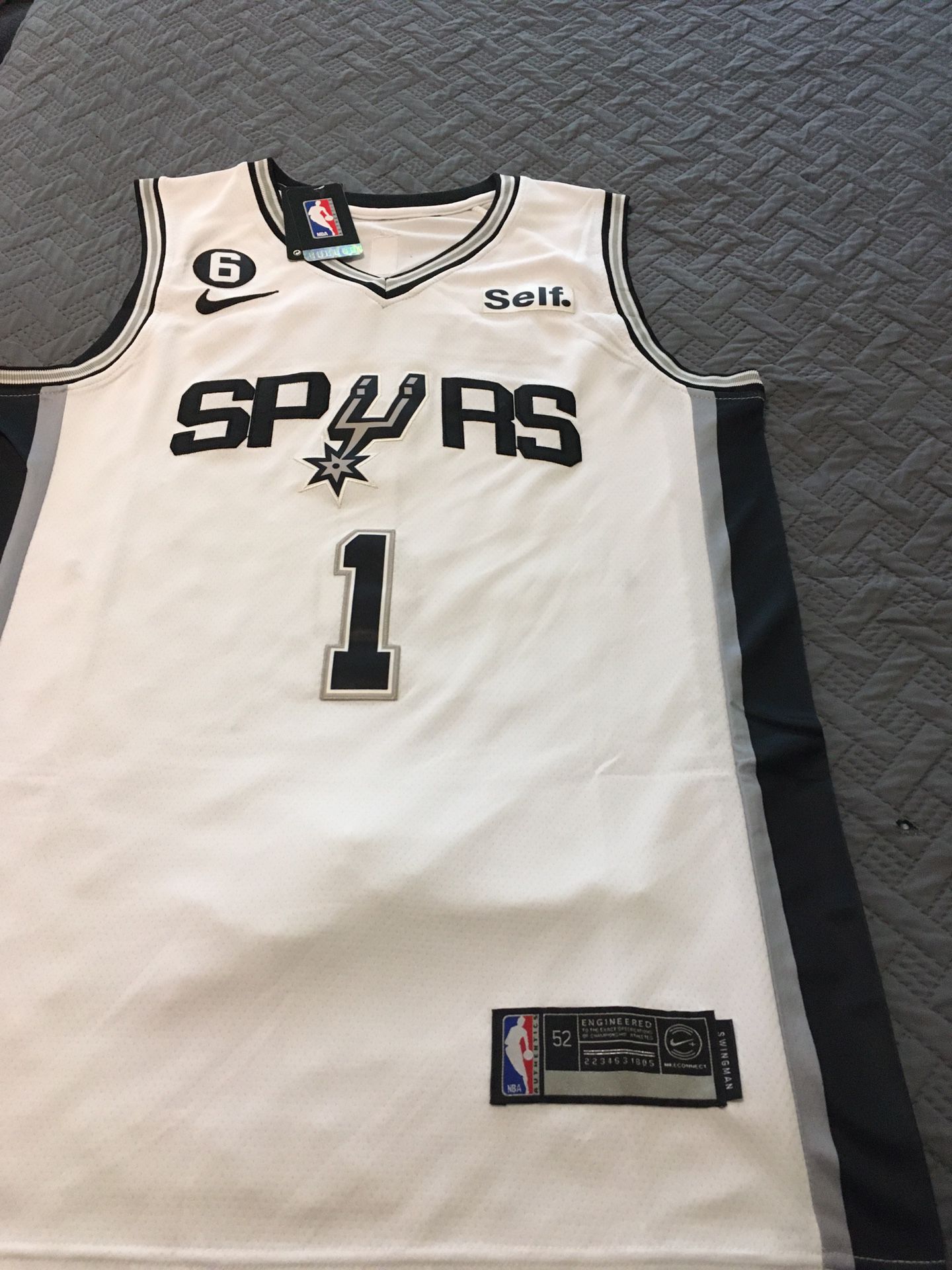 Victor Wembanyama Spurs jersey available for purchase