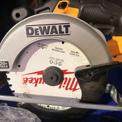 DeWalt 20V MAX Cordless Circular Saw Kit w/ Battery & Charger – Ready to Work