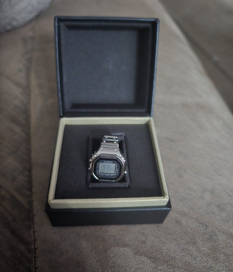 Casio Ring Watch CRW-001 (50th Anniversary)