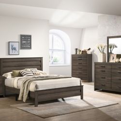 4 Pc Queen Bedroom Set