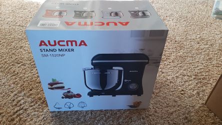 Aucma Stand Mixer, 8qt, 6-speed, Tilt-Head