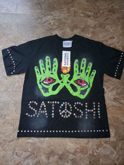 Satoshi Nakamoto T shirt