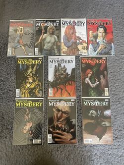House Of Mystery Vertigo Comics