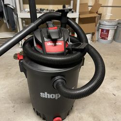 shop vac