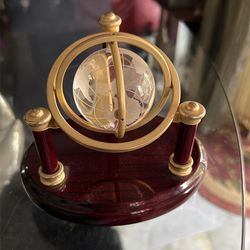 Decorative desk Crystal Globe