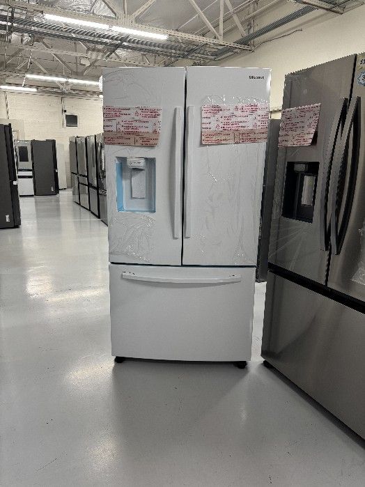 White French Door Fridge New 1 Year Warranty * ON SALE TODAY