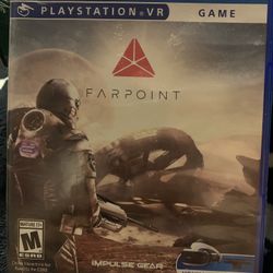 PS4 PlayStation VR FarPoint