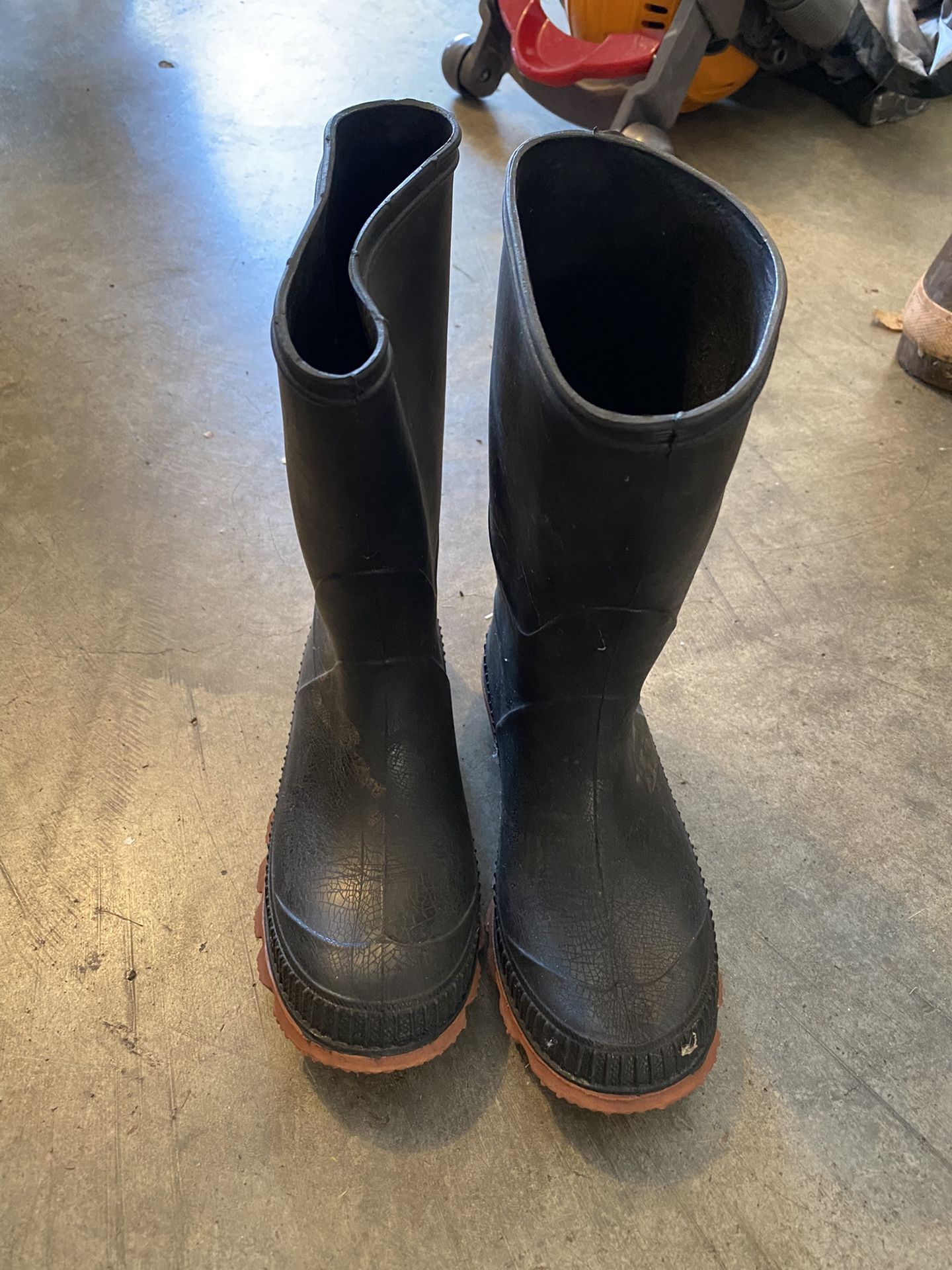 Rain Boots For Toddler Size 1