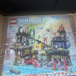 Lego Ninjago City Markets Dragon Rising 