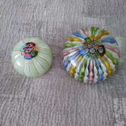 Murano Glass Paperweights 