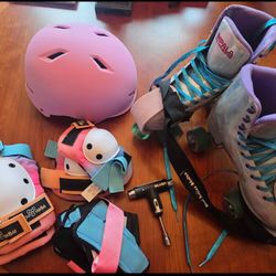 Women's Imala Rollerskates & Accessories 