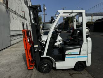 Forklift Unicarriers Nissan 