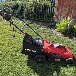 CRAFTSMAN Electric Lawn Mower, 20-Inch, Corded, 13-Ah (CMEMW213)