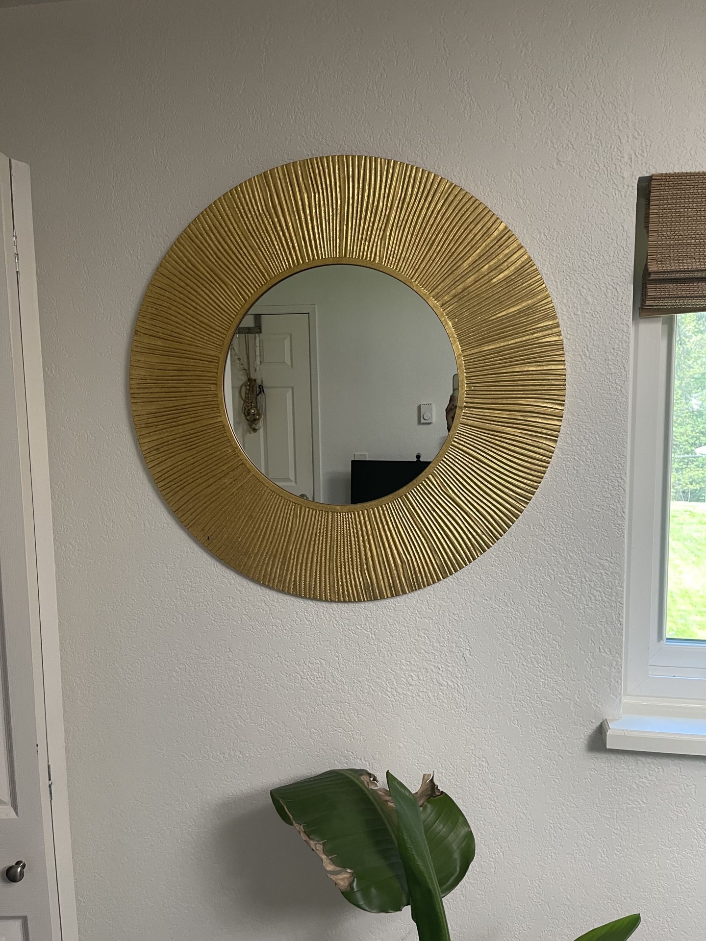 Zara Round Mirror 