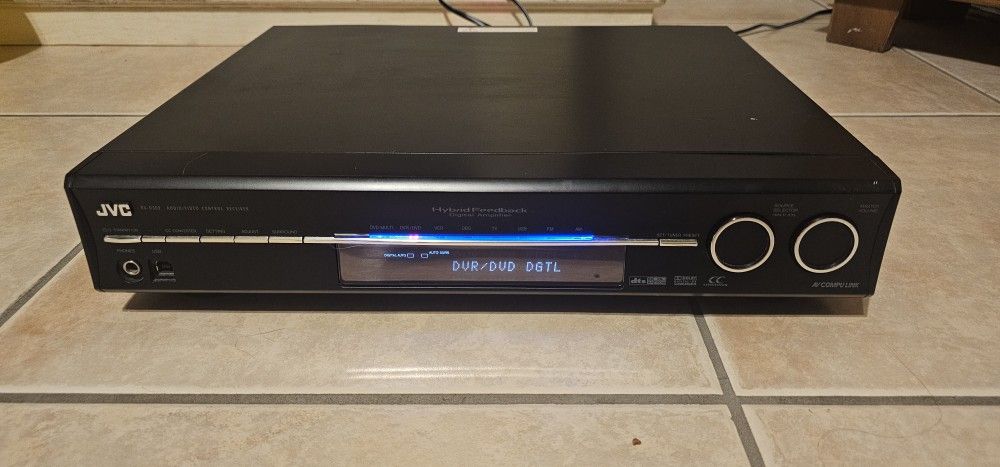 JVC Audio Receiver