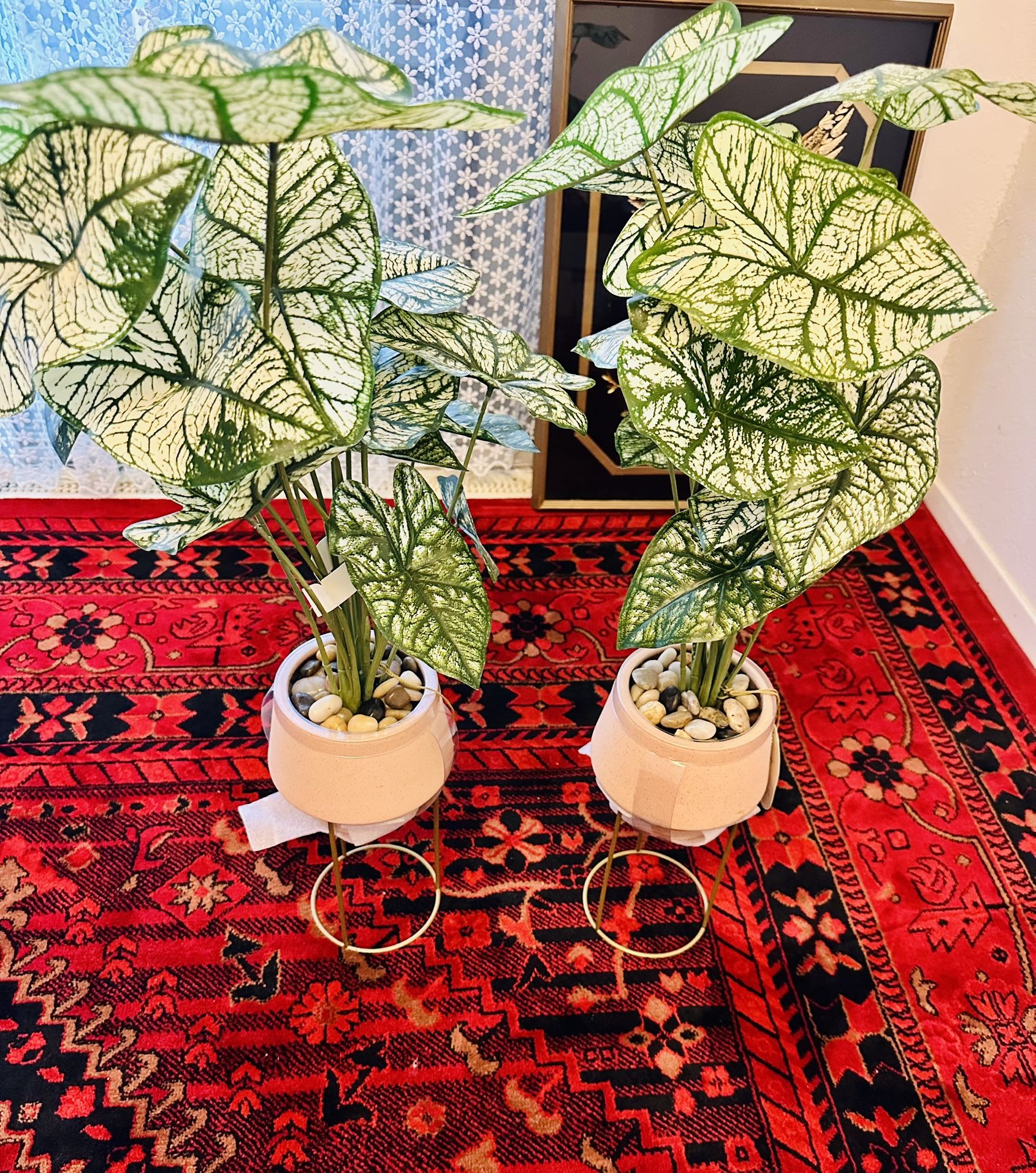 Threshold Faux Plant Sets